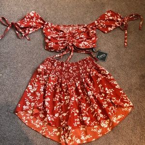 two piece matching set